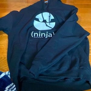 Black (ninja) Hoodie, Century LLC